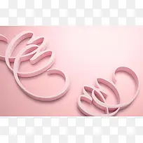 粉色梦幻立体翅膀壁纸-空若网 粉色梦幻立体翅膀壁纸-空若网