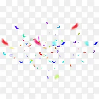 彩色漂浮羽毛装饰-空若网 彩色漂浮羽毛装饰-空若网