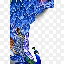 梦幻蓝色翅膀-空若网 梦幻蓝色翅膀-空若网