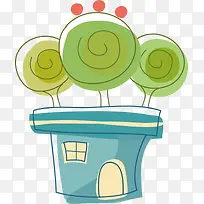 可爱卡通花-空若网 可爱卡通花-空若网