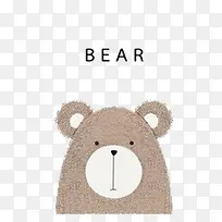 卡通熊插画素材-空若网 卡通熊插画素材-空若网