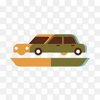 矢量卡通汽车素材-空若网 矢量卡通汽车素材-空若网