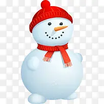 手绘卡通雪人图案-空若网 手绘卡通雪人图案-空若网