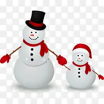 卡通可爱雪人图案-空若网 卡通可爱雪人图案-空若网