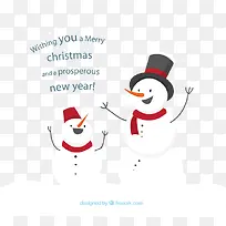 圣诞节雪人-空若网 圣诞节雪人-空若网