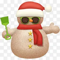 可爱雪人-空若网 可爱雪人-空若网