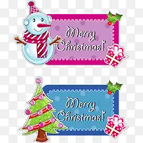 矢量圣诞节标签-空若网 矢量圣诞节标签-空若网