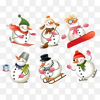 可爱雪人-空若网 可爱雪人-空若网