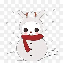 圣诞雪人-空若网 圣诞雪人-空若网