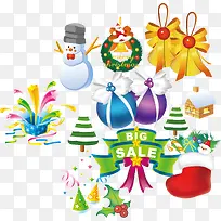圣诞节素材png免抠素材-空若网 圣诞节素材png免抠素材-空若网