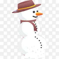 白色卡通雪人可爱-空若网 白色卡通雪人可爱-空若网