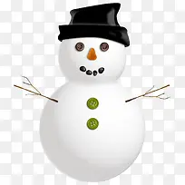 白色卡通雪人圣诞节-空若网 白色卡通雪人圣诞节-空若网