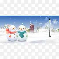 圣诞节卡通背景-空若网 圣诞节卡通背景-空若网