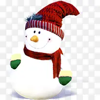 高清室外可爱雪人-空若网 高清室外可爱雪人-空若网
