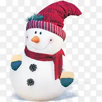高清可爱雪人帽子-空若网 高清可爱雪人帽子-空若网