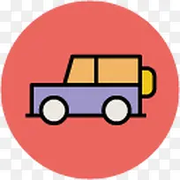 手绘车立体图标图片-空若网 手绘车立体图标图片-空若网