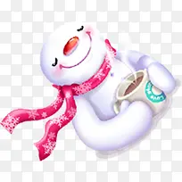 可爱卡通雪人图片-空若网 可爱卡通雪人图片-空若网