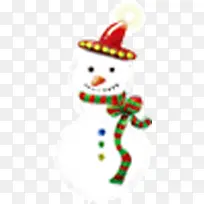 白色雪人图标-空若网 白色雪人图标-空若网