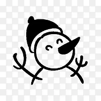 圣诞节雪人-空若网 圣诞节雪人-空若网