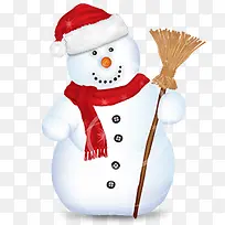 萌可爱雪人-空若网 萌可爱雪人-空若网