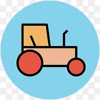 立体图标素描车图案-空若网 立体图标素描车图案-空若网