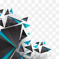 创意几何碎片-空若网 创意几何碎片-空若网