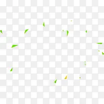 绿色三角形碎片招聘素材-空若网 绿色三角形碎片招聘素材-空若网