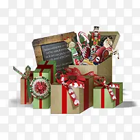 圣诞节礼品盒-空若网 圣诞节礼品盒-空若网