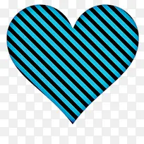 实线斜纹爱心-空若网 实线斜纹爱心-空若网