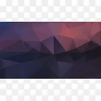 紫粉色渐变三角形海报-空若网 紫粉色渐变三角形海报-空若网