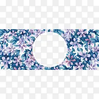 水彩花海-空若网 水彩花海-空若网