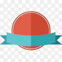 圆形扁平化文本框-空若网 圆形扁平化文本框-空若网