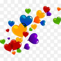 飘浮爱心-空若网 飘浮爱心-空若网