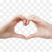 爱心的手素材-空若网 爱心的手素材-空若网