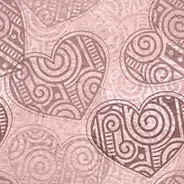 爱心花纹背景-空若网 爱心花纹背景-空若网