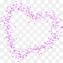 紫色爱心心形-空若网 紫色爱心心形-空若网