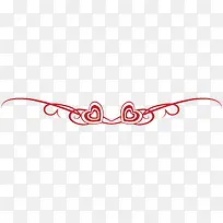 爱心花纹边框-空若网 爱心花纹边框-空若网