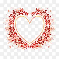 爱心边框-空若网 爱心边框-空若网