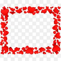 爱心边框-空若网 爱心边框-空若网