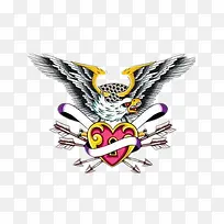 翅膀爱心-空若网 翅膀爱心-空若网