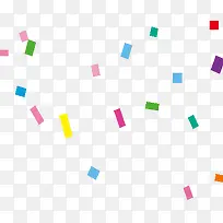 漂浮彩色方块元素-空若网 漂浮彩色方块元素-空若网