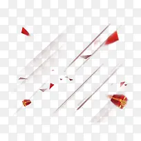 彩色几何漂浮元素-空若网 彩色几何漂浮元素-空若网