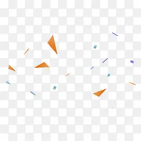 彩色漂浮元素-空若网 彩色漂浮元素-空若网