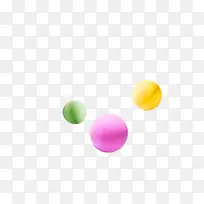 彩色漂浮元素-空若网 彩色漂浮元素-空若网