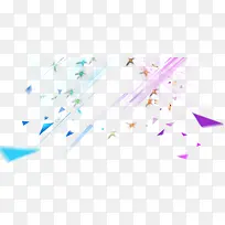 彩色漂浮元素-空若网 彩色漂浮元素-空若网