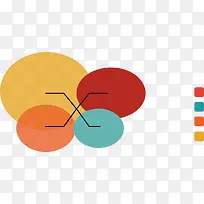 矢量PPT设计椭圆形数据图表-空若网 矢量PPT设计椭圆形数据图表-空若网