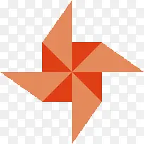 风车png矢量素材-空若网 风车png矢量素材-空若网