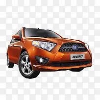 橙色大气夏利汽车-空若网 橙色大气夏利汽车-空若网
