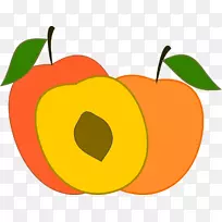 食用水果桃子剪贴画-水果-空若网 食用水果桃子剪贴画-水果-空若网