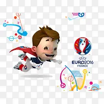 简约大气欧洲杯卡通插画-空若网 简约大气欧洲杯卡通插画-空若网